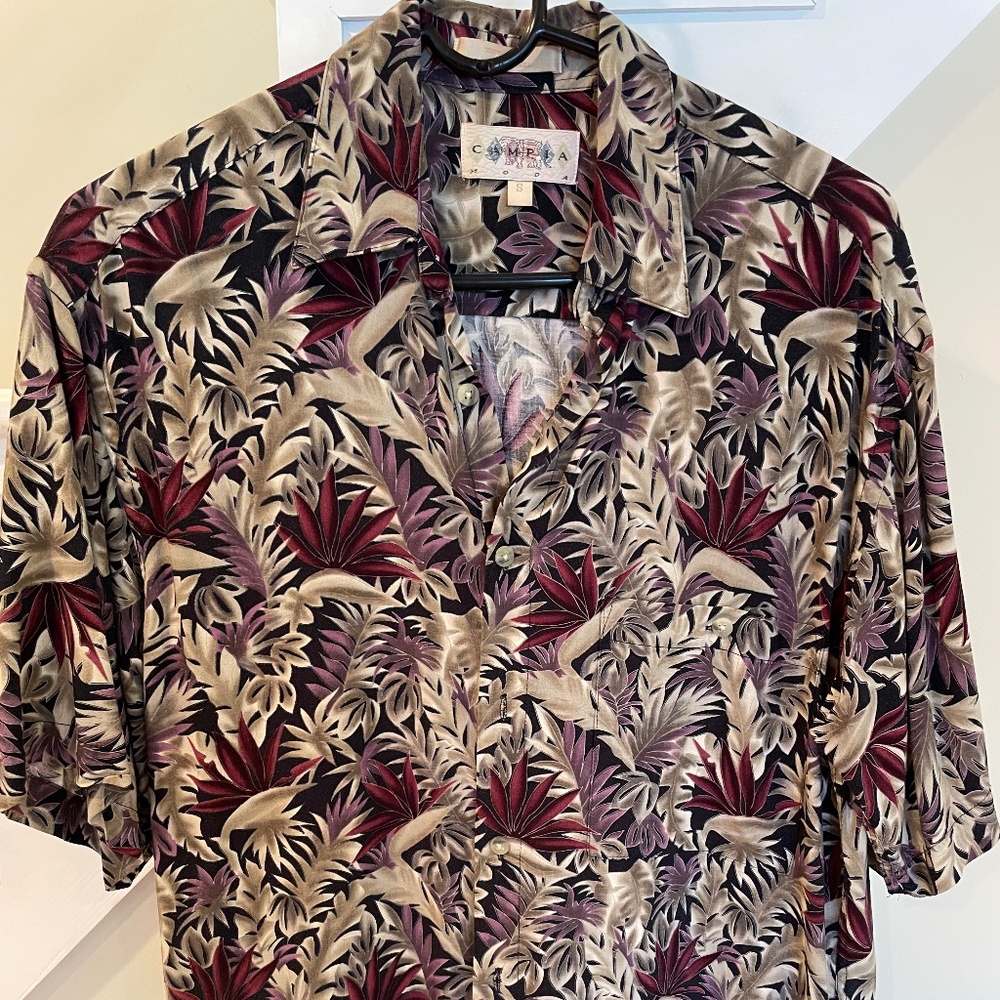 Câmpia Hawaiin shirt